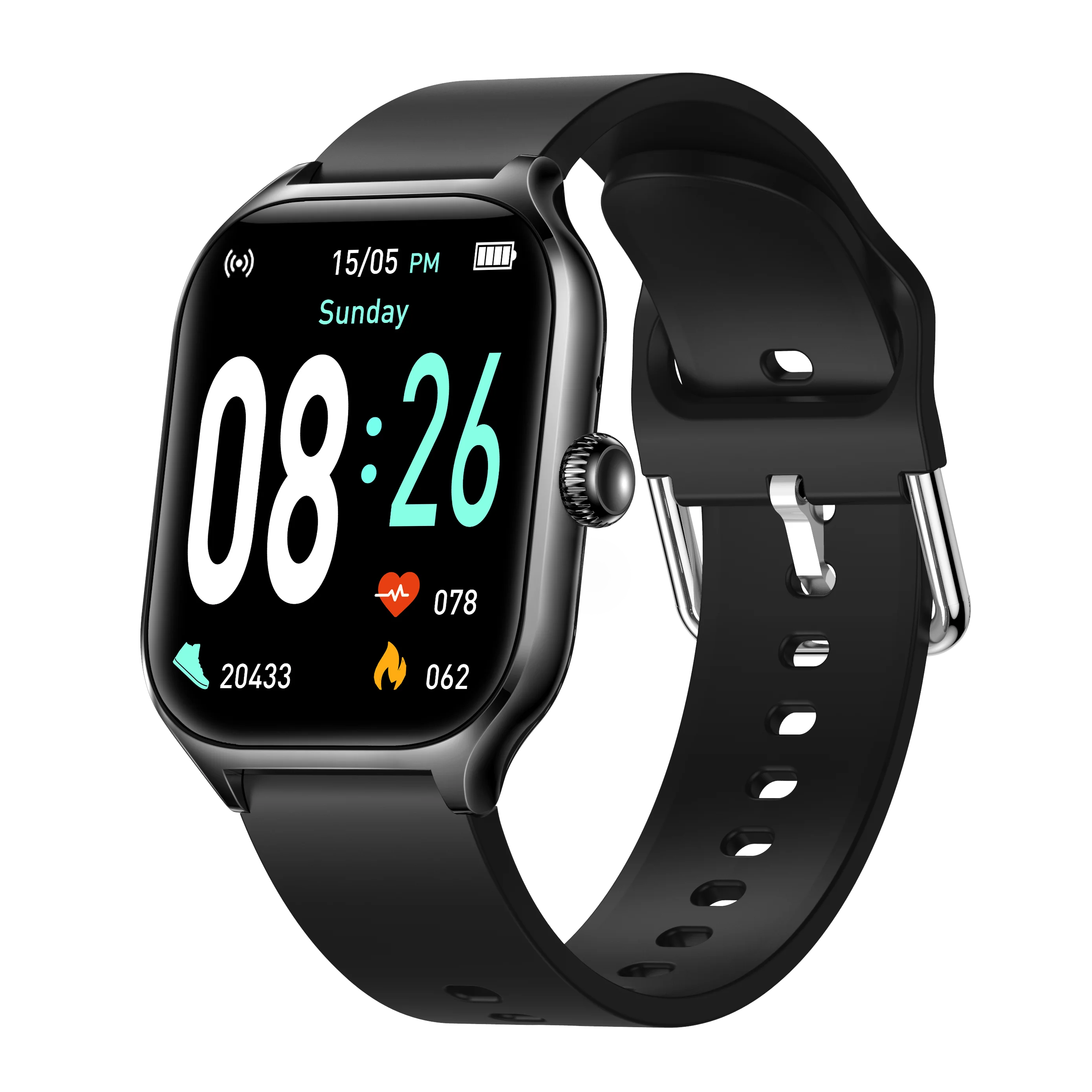 2025 Children Smart Watch Camera Step Counting Cartoon Dynamic Dial Flashlight Alarm Clock Phone Call Music Kids Smartwatch