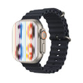 Foreign Trade Fashion Smart for Call Watch Social Digital Entertainment Heart Rate Monitoring Healthy Three-Ring Step