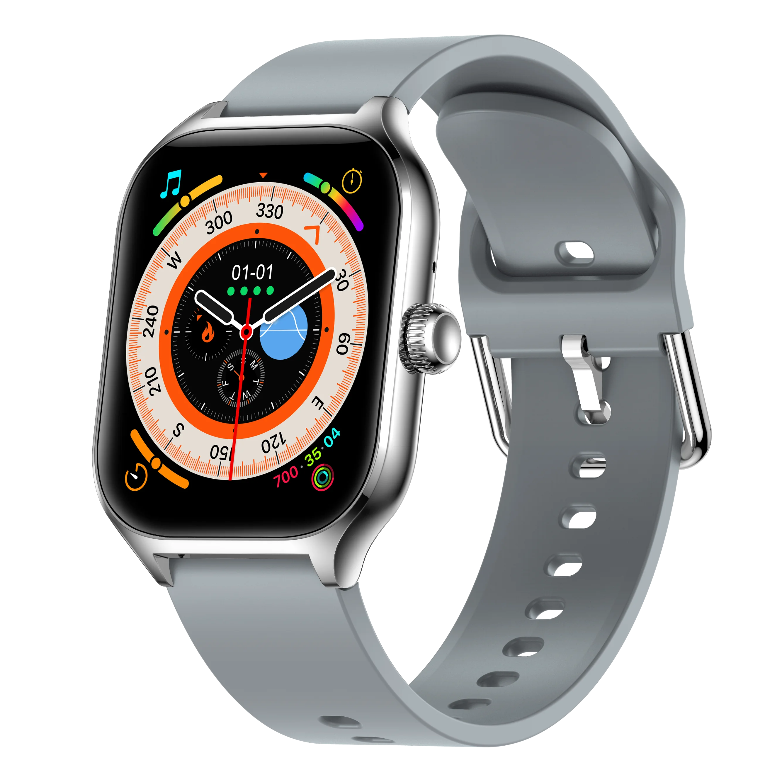2025 Children Smart Watch Camera Step Counting Cartoon Dynamic Dial Flashlight Alarm Clock Phone Call Music Kids Smartwatch