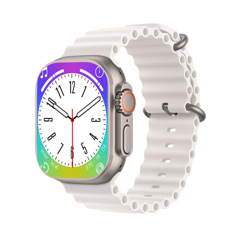 Foreign Trade Fashion Smart for Call Watch Social Digital Entertainment Heart Rate Monitoring Healthy Three-Ring Step
