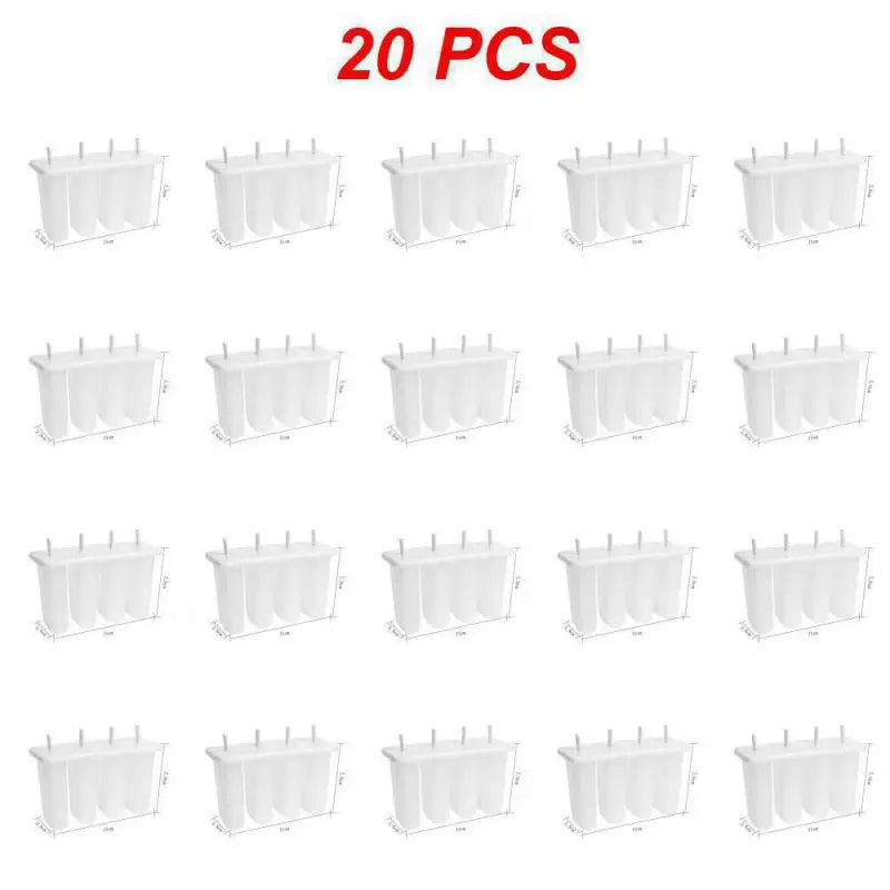 4 Even Old Popsicle Molds With Lids Household Childrens Cute Popsicle Ice Cream Mold Diy Homemade Ice Cream Ice Cream Mold
