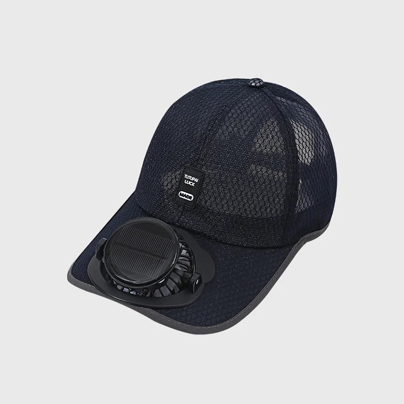 Summer adjustable solar hat with Solar Fan Women Men Breathable Sunhat USB Charging Fan Outdoor Sunhats Sunscreen Sunshade Hats
