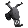 Baseus Car Phone Holder Gravity Auto Restorable in Car Air Vent Silicone Stand For iPhone 14 Xiaomi Samsung Car Mobile Support