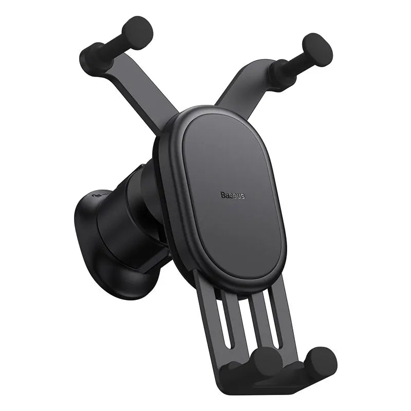 Baseus Car Phone Holder Gravity Auto Restorable in Car Air Vent Silicone Stand For iPhone 14 Xiaomi Samsung Car Mobile Support