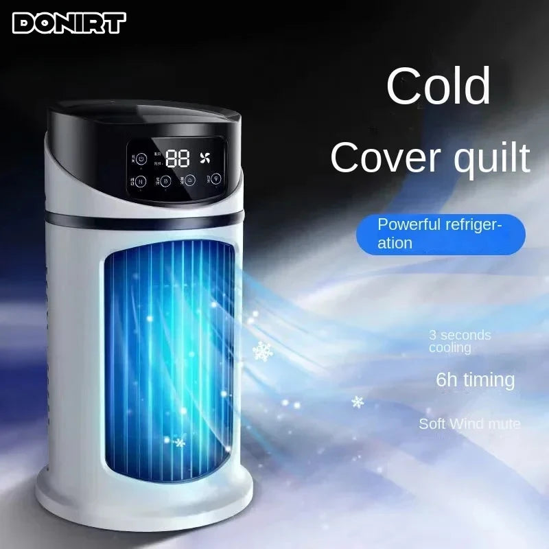 Fan Portable Cold Air Conditioning Multifunctional Air cooled Fan Evaporative Small Air Cooler Air Conditioning Ventilador