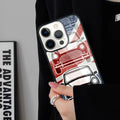 Classic Union Jack Wireless Charge Phone Case For iPhone 17 Air 15 16 16e 14 13 11 12 Pro Max Plus Magsafe Magnetic Bumper Cover